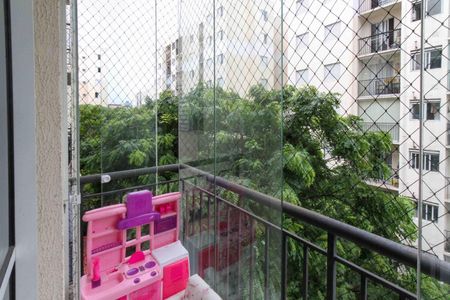 Varanda de apartamento à venda com 2 quartos, 49m² em Vila Mendes, São Paulo