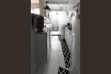 Apartamento à venda com 49m², 2 quartos e 1 vagaCozinha
