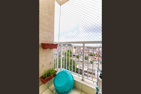 Apartamento à venda com 50m², 2 quartos e 1 vaga Apartamento à venda com 50m², 2 quartos e 1 vagaVaranda da Sala