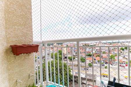 Varanda da Sala de apartamento à venda com 2 quartos, 50m² em Del Castilho, Rio de Janeiro