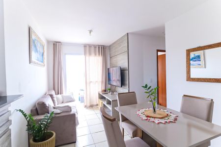 Sala de apartamento à venda com 2 quartos, 50m² em Del Castilho, Rio de Janeiro