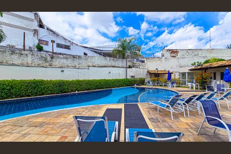 Apartamento à venda com 50m², 2 quartos e 1 vaga Apartamento à venda com 50m², 2 quartos e 1 vagaÁrea comum - Piscina