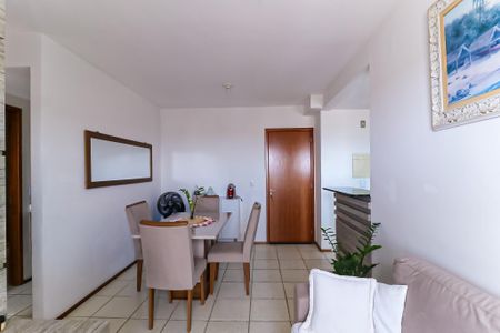 Sala de apartamento à venda com 2 quartos, 50m² em Del Castilho, Rio de Janeiro