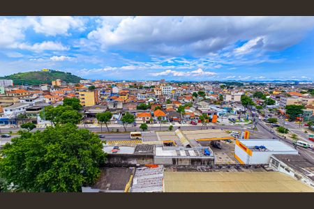 Varanda da Sala vista de apartamento à venda com 2 quartos, 50m² em Del Castilho, Rio de Janeiro
