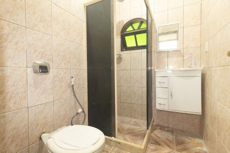 Casa para alugar com 115m², 2 quartos e 1 vagaBanheiro Social