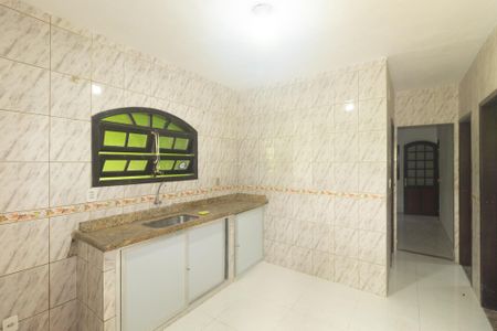 Casa para alugar com 115m², 2 quartos e 1 vagaCozinha