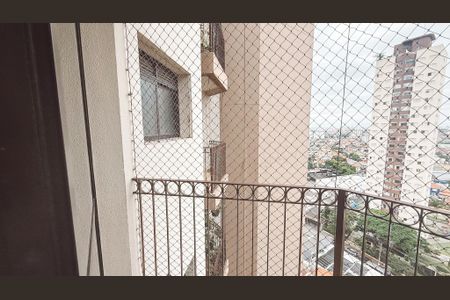 Varanda da Sala de apartamento para alugar com 3 quartos, 70m² em Lauzane Paulista, São Paulo