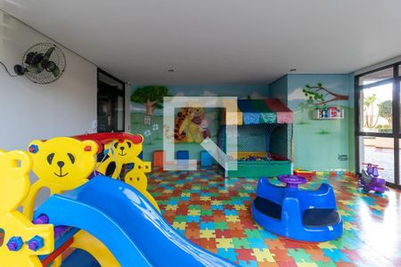 Apartamento à venda com 70m², 3 quartos e 2 vagasBrinquedoteca