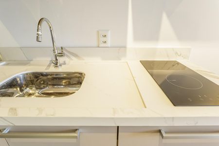 Studio para alugar com 26m², 1 quarto e sem vagaCozinha