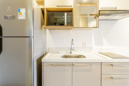 Studio para alugar com 26m², 1 quarto e sem vagaCozinha