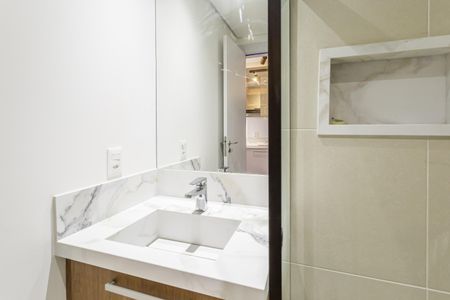 Studio para alugar com 26m², 1 quarto e sem vagaBanheiro