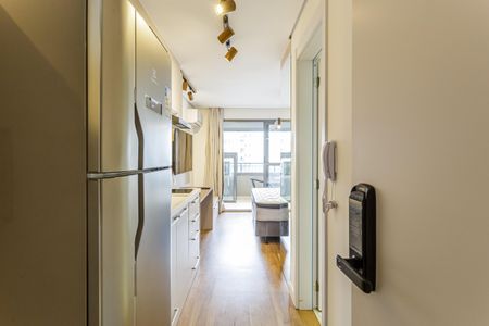 Studio para alugar com 26m², 1 quarto e sem vagaStudio