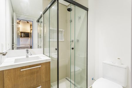 Studio para alugar com 26m², 1 quarto e sem vagaBanheiro