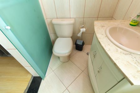 Casa à venda com 368m², 3 quartos e 4 vagas Casa à venda com 368m², 3 quartos e 4 vagasBanheiro da Suíte 3