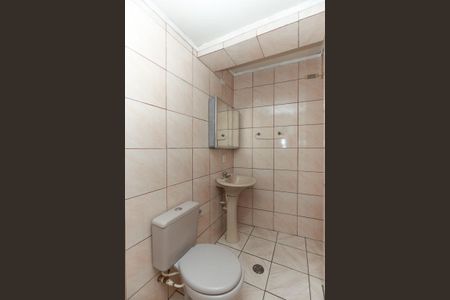 Banheiro de casa para alugar com 1 quarto, 40m² em Jardim Paraíso, São Paulo