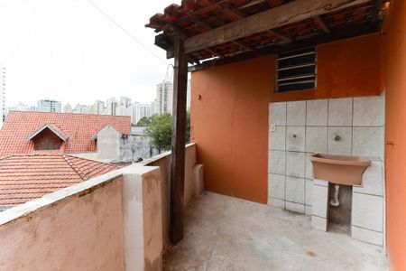 Casa para alugar com 40m², 1 quarto e 1 vagaÁrea de serviço