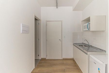 Cozinha de kitnet/studio para alugar com 1 quarto, 37m² em Centro Histórico de São Paulo, São Paulo
