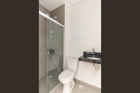 Banheiro de kitnet/studio para alugar com 1 quarto, 37m² em Centro Histórico de São Paulo, São Paulo