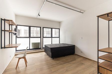 Studio de kitnet/studio para alugar com 1 quarto, 37m² em Centro Histórico de São Paulo, São Paulo