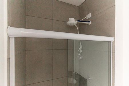 Banheiro de kitnet/studio para alugar com 1 quarto, 37m² em Centro Histórico de São Paulo, São Paulo