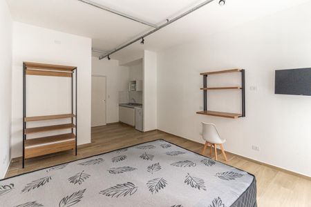 Studio de kitnet/studio para alugar com 1 quarto, 37m² em Centro Histórico de São Paulo, São Paulo