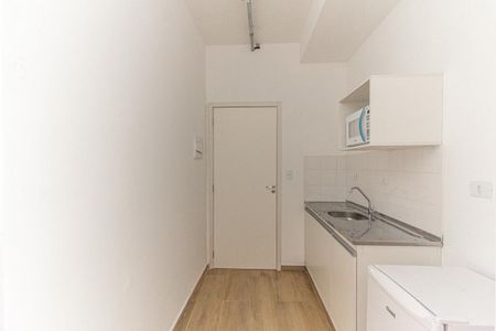 Cozinha de kitnet/studio para alugar com 1 quarto, 42m² em Centro Histórico de São Paulo, São Paulo