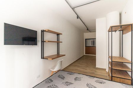 Studio de kitnet/studio para alugar com 1 quarto, 42m² em Centro Histórico de São Paulo, São Paulo