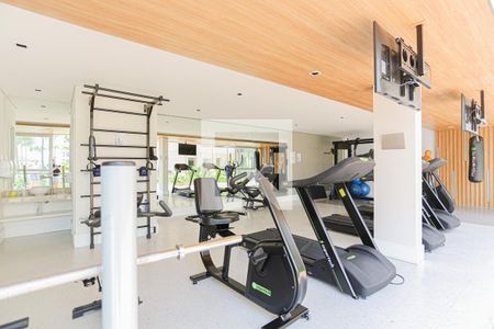 Apartamento à venda com 92m², 2 quartos e 2 vagasÁrea comum - Academia