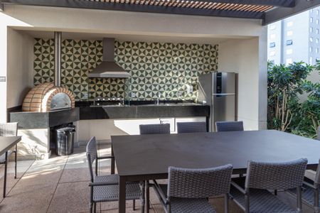 Apartamento à venda com 92m², 2 quartos e 2 vagasÁrea comum - Churrasqueira