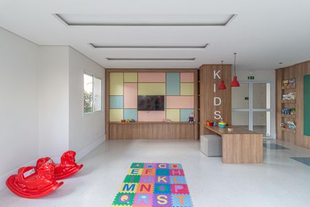 Apartamento à venda com 92m², 2 quartos e 2 vagasÁrea comum - Brinquedoteca