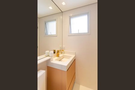 Apartamento à venda com 92m², 2 quartos e 2 vagasBanheiro da suíte 2