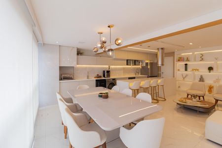 Sacada de apartamento à venda com 2 quartos, 92m² em Vila Osasco, Osasco