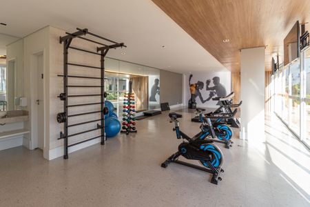Apartamento à venda com 92m², 2 quartos e 2 vagasÁrea comum - Academia