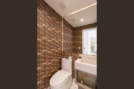 Apartamento à venda com 92m², 2 quartos e 2 vagasLavabo