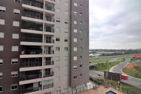 Sacada Vista  de apartamento para alugar com 2 quartos, 58m² em Vila Mussolini, São Bernardo do Campo