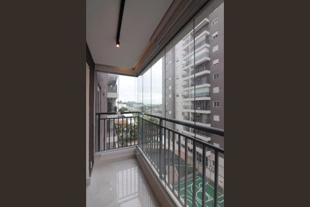 Sacada  de apartamento para alugar com 2 quartos, 58m² em Vila Mussolini, São Bernardo do Campo