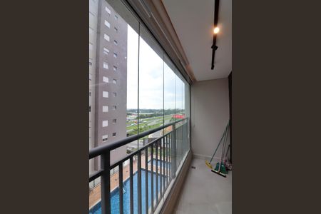 Sacada  de apartamento para alugar com 2 quartos, 58m² em Vila Mussolini, São Bernardo do Campo