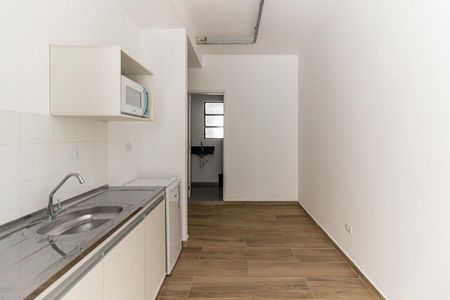 Studio para alugar com 44m², 1 quarto e sem vagaCozinha