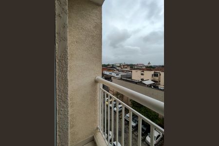 Varanda da Sala de apartamento à venda com 2 quartos, 50m² em Imperial de São Cristóvão, Rio de Janeiro