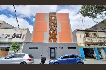 Studio para alugar com 16m², 1 quarto e sem vaga Studio para alugar com 16m², 1 quarto e sem vagaFachada