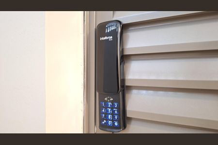 Studio para alugar com 15m², 1 quarto e sem vagaFechadura eletrônica