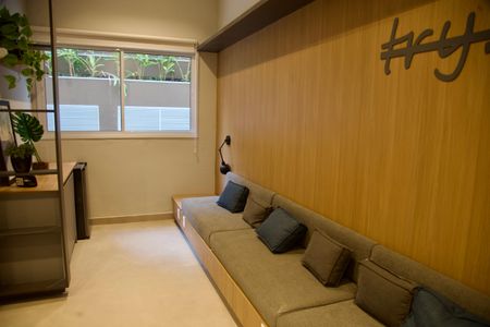 Apartamento à venda com 30m², 1 quarto e sem vaga Apartamento à venda com 30m², 1 quarto e sem vagaÁrea comum - Salão de festas