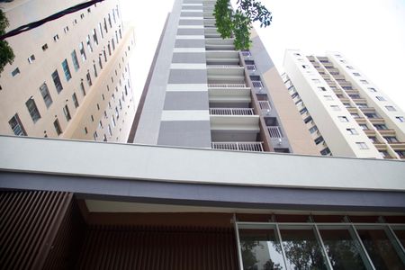 Apartamento à venda com 30m², 1 quarto e sem vaga Apartamento à venda com 30m², 1 quarto e sem vagaFachada do bloco