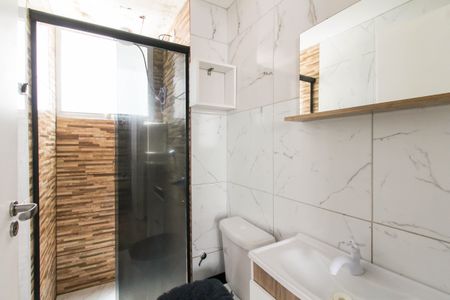 Apartamento para alugar com 41m², 2 quartos e sem vagaBanheiro