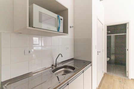 Studio para alugar com 38m², 1 quarto e sem vaga Studio para alugar com 38m², 1 quarto e sem vagaCozinha