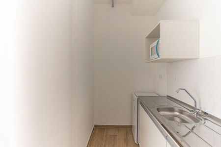 Cozinha de kitnet/studio para alugar com 1 quarto, 38m² em Centro Histórico de São Paulo, São Paulo