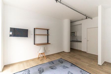 Studio de kitnet/studio para alugar com 1 quarto, 38m² em Centro Histórico de São Paulo, São Paulo