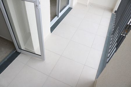 Varanda de apartamento para alugar com 1 quarto, 44m² em Barra Funda, São Paulo