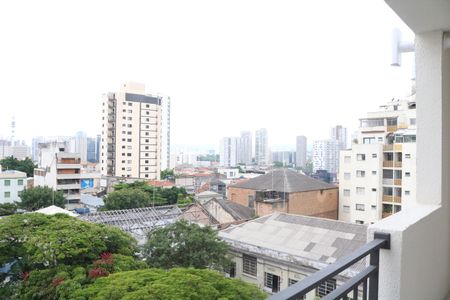 Varanda de apartamento para alugar com 1 quarto, 44m² em Barra Funda, São Paulo
