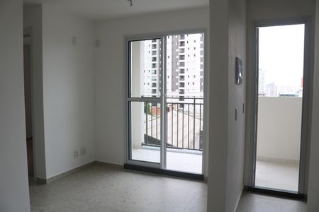 Sala de apartamento para alugar com 1 quarto, 44m² em Barra Funda, São Paulo